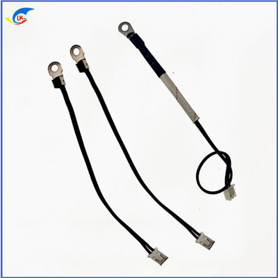 NTC Temperature Sensor OT Terminal Wire Ring Fixed Piece 100K 3950 1% High Precision Thermistor