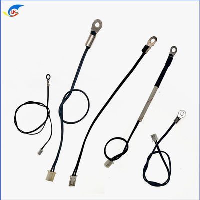 NTC Temperature Sensor OT Terminal Wire Ring Fixed Piece 100K 3950 1% High Precision Thermistor
