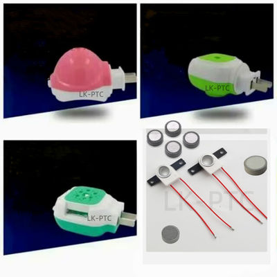 12V 70C Round PTC Thermistor Heating Element Disc 8mm Diameter Ceramic Heating Element Thermistor